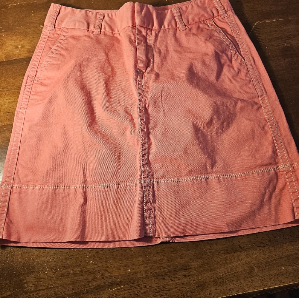 Menora pink skirt size 4 jean material